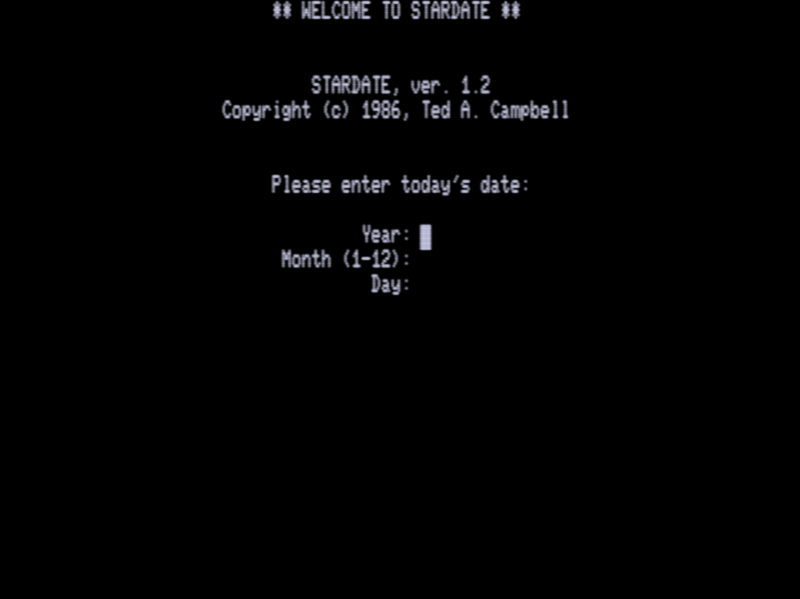 Screen shot